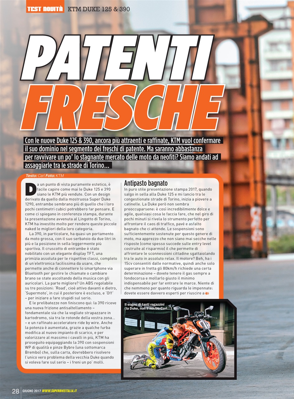 Superbike Italia Preview Pages