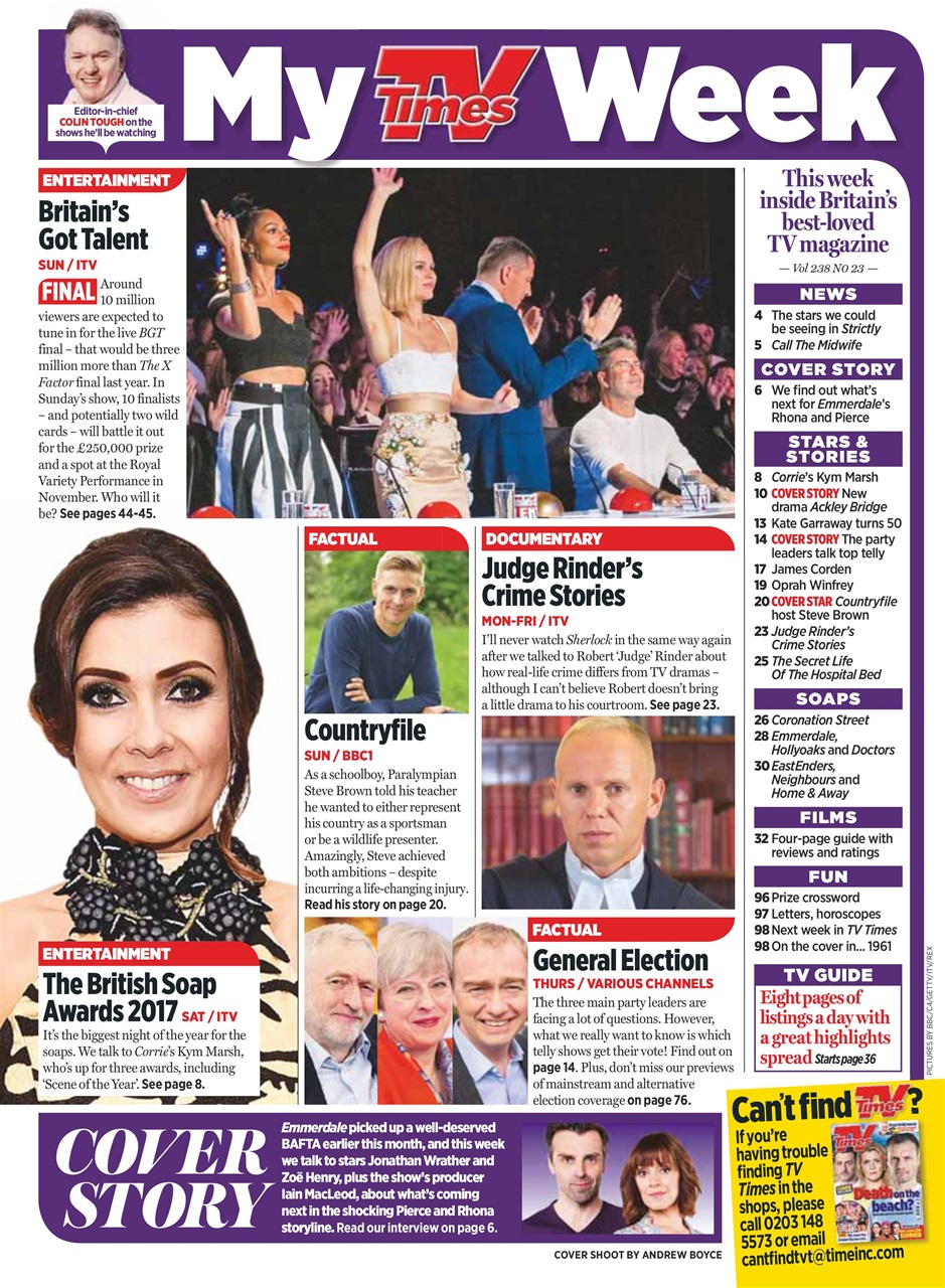TV Times Preview Pages