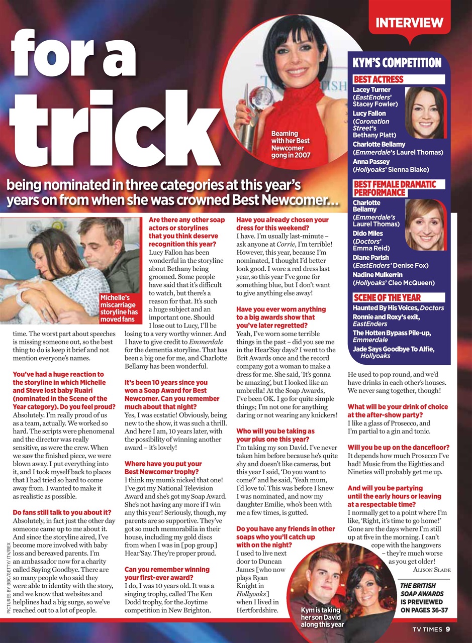 TV Times Preview Pages