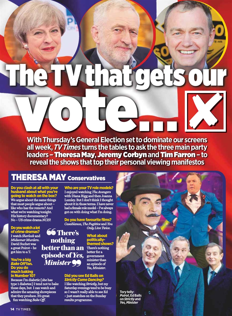 TV Times Preview Pages