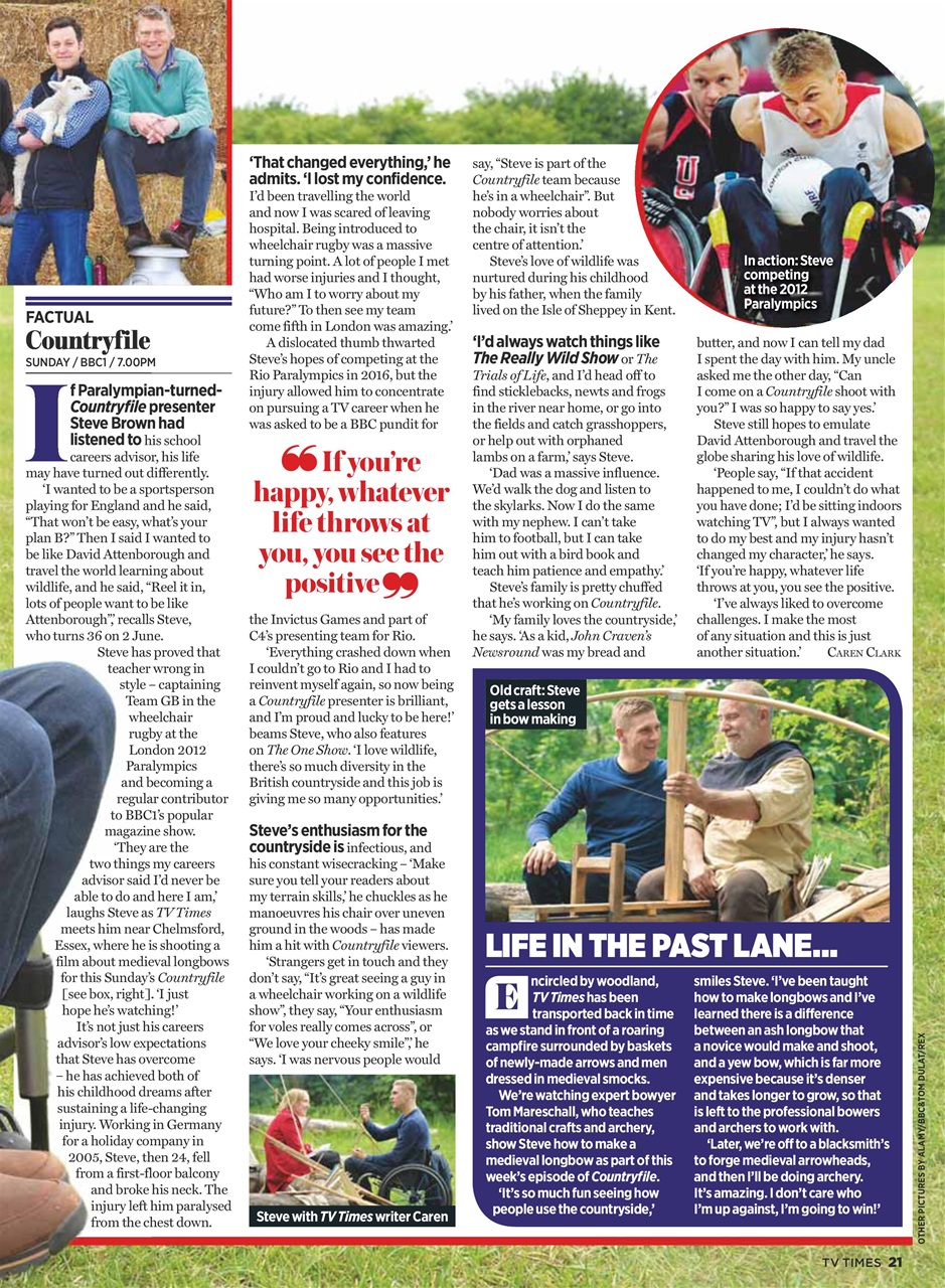 TV Times Preview Pages