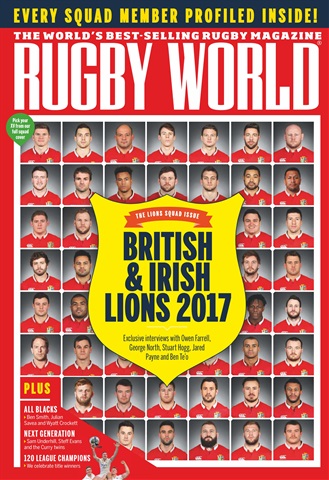 Rugby World issue July 2017