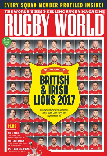 Rugby World issue 