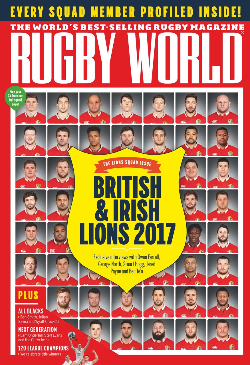 Rugby World Preview Pages
