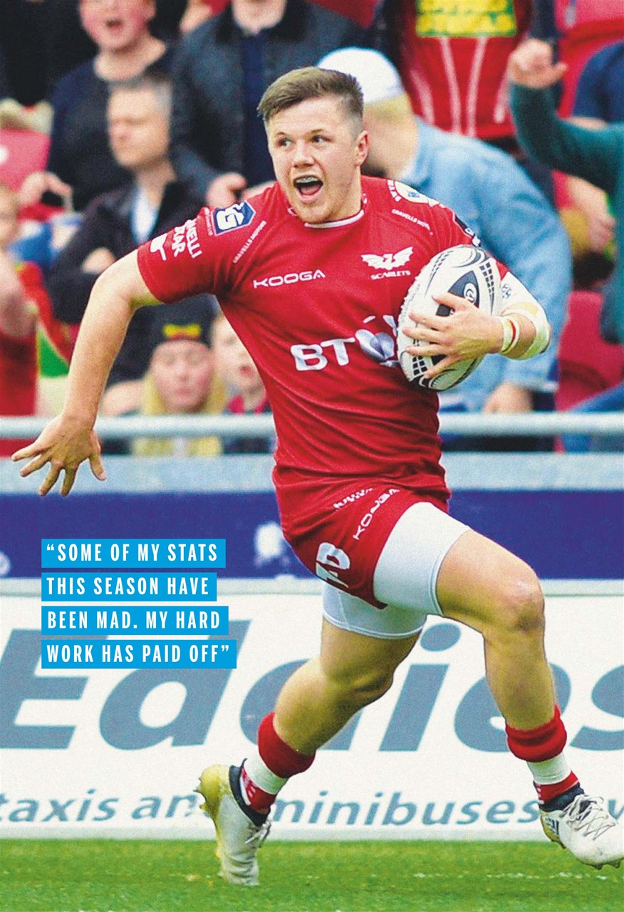 Rugby World Preview Pages
