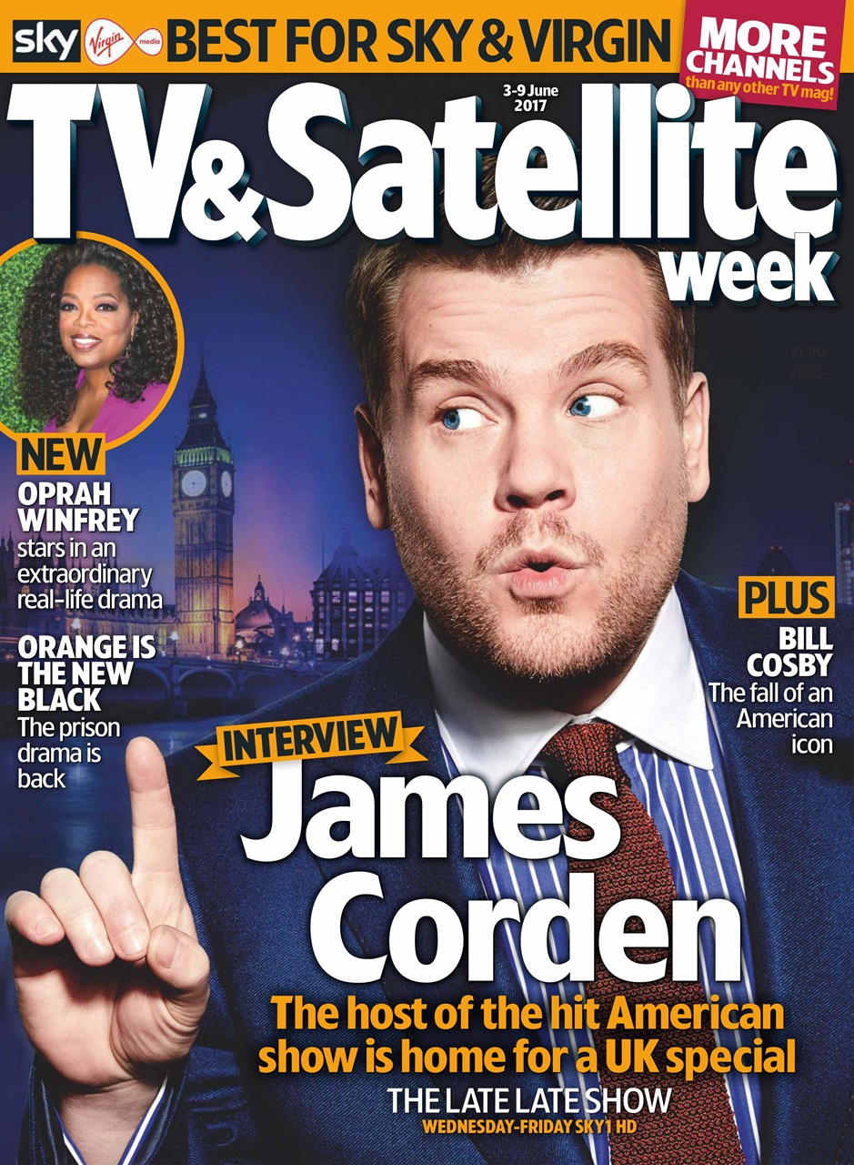 TV & Satellite Week Preview Pages