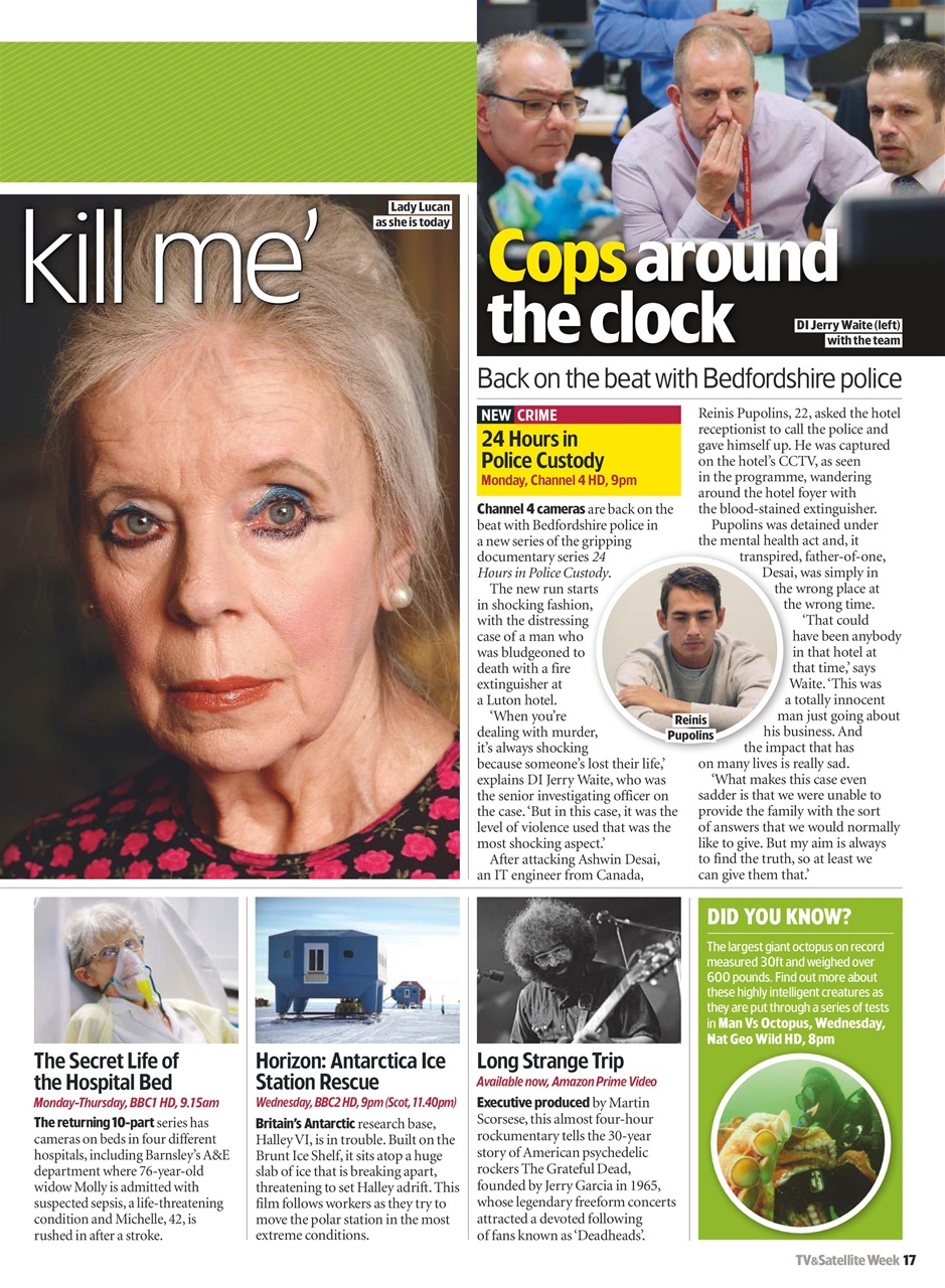 TV & Satellite Week Preview Pages