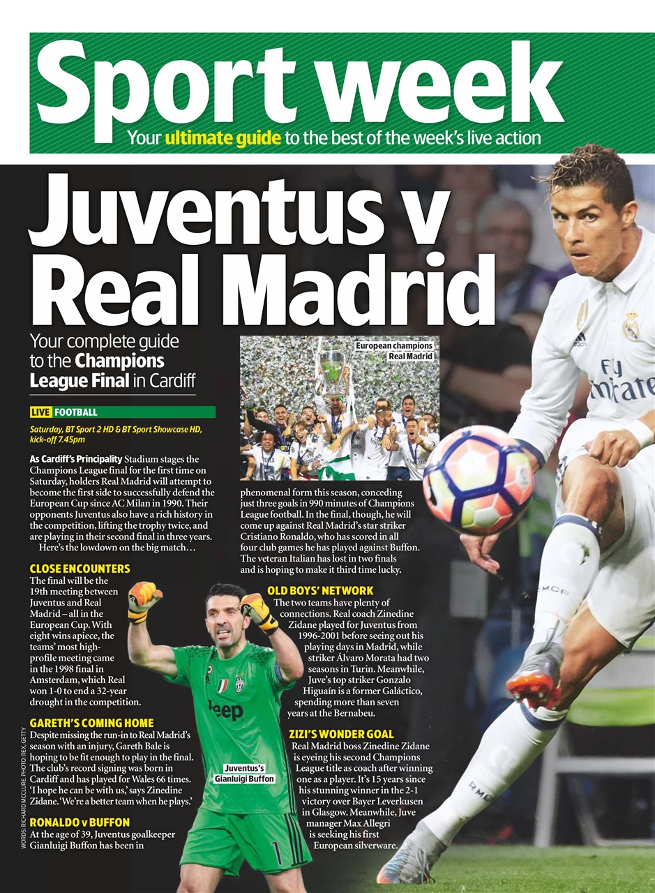 TV & Satellite Week Preview Pages