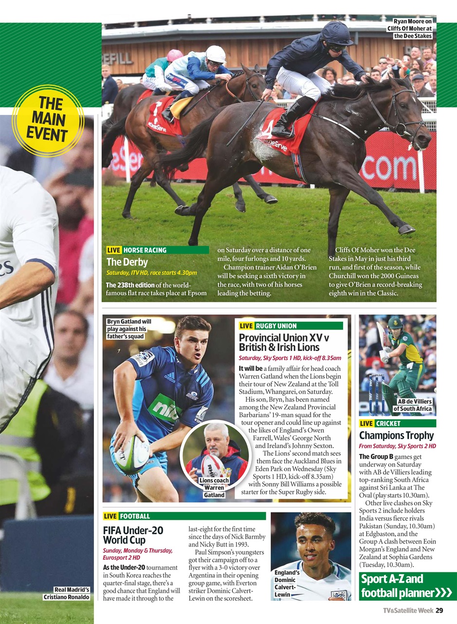 TV & Satellite Week Preview Pages