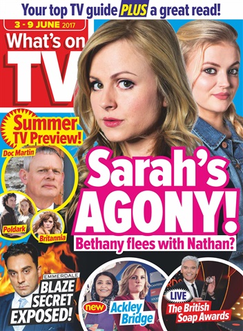 What's on TV issue 3rd June 2017