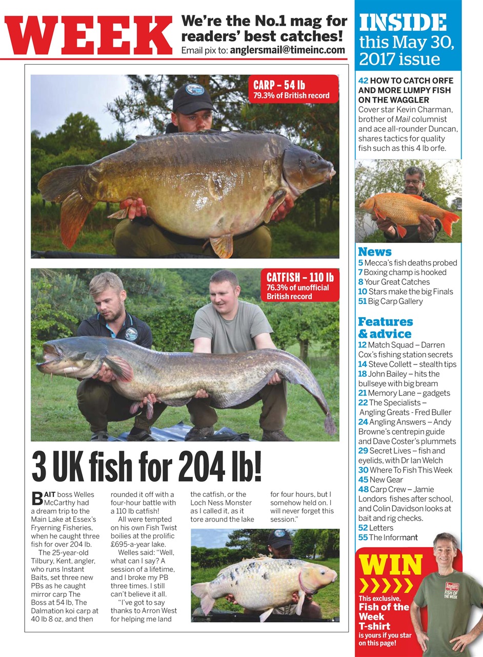 Anglers Mail Preview Pages