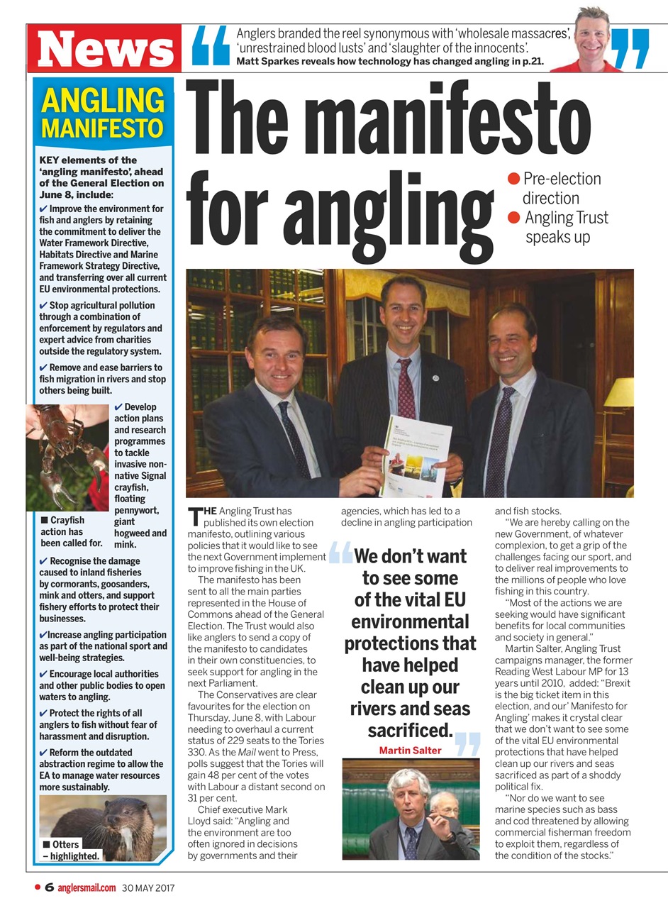Anglers Mail Preview Pages