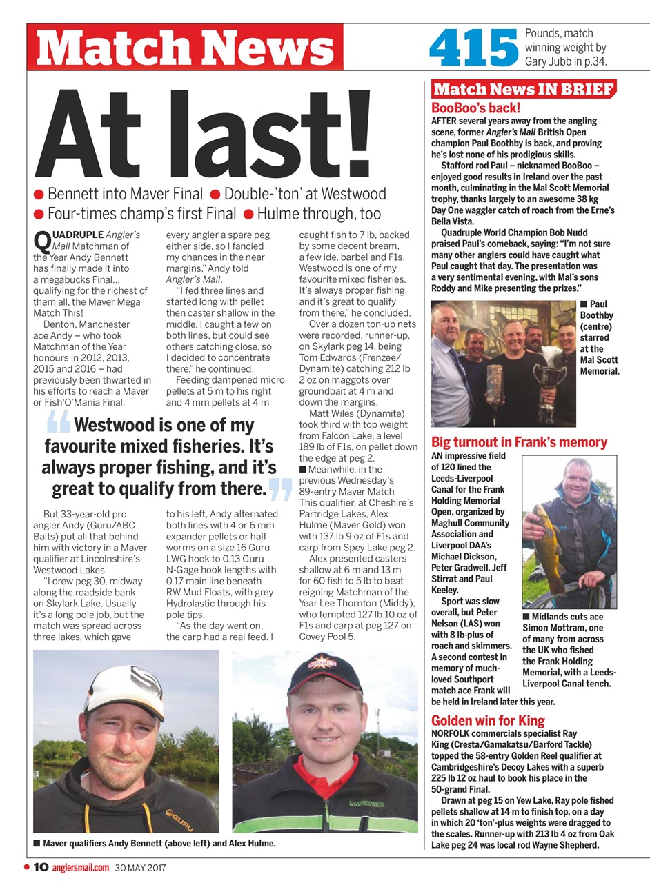 Anglers Mail Preview Pages