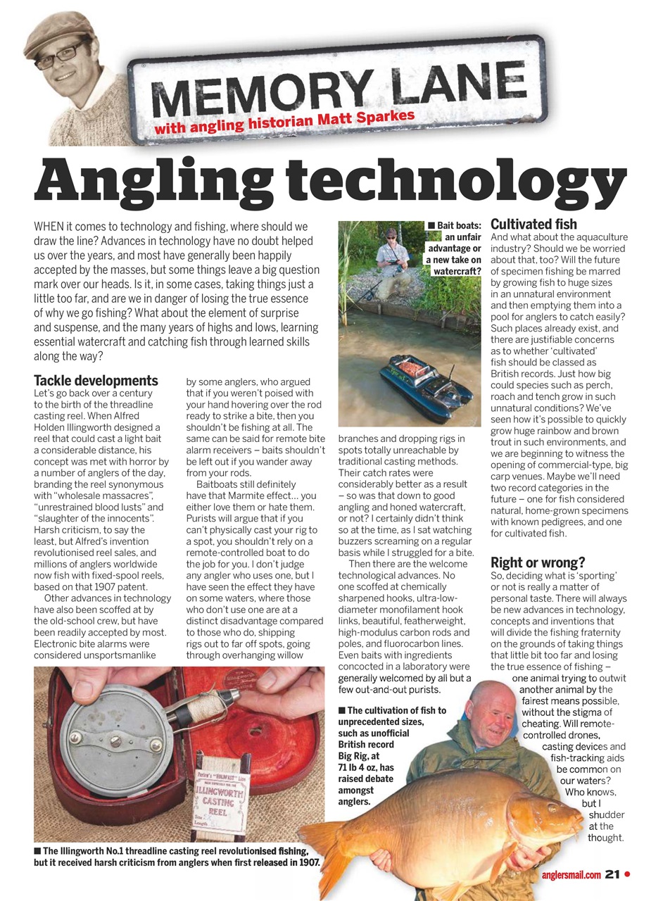Anglers Mail Preview Pages