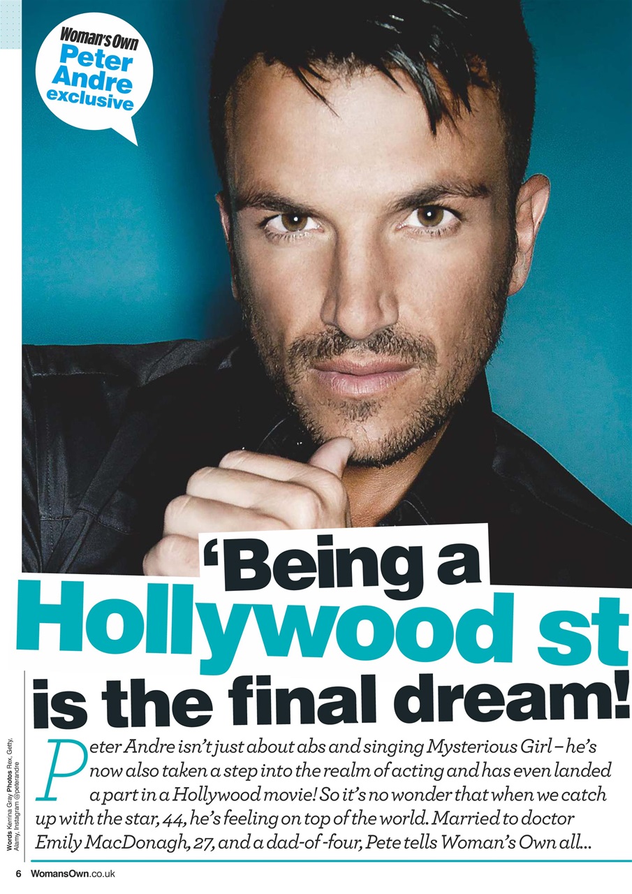 Woman's Own Preview Pages