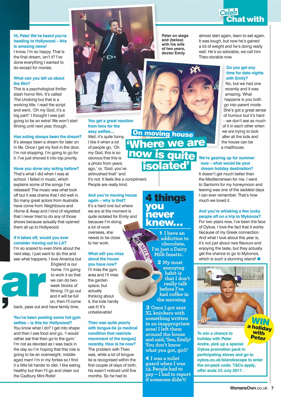 Woman's Own Preview Pages