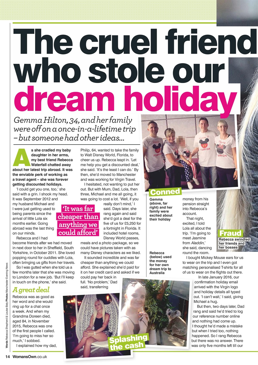 Woman's Own Preview Pages