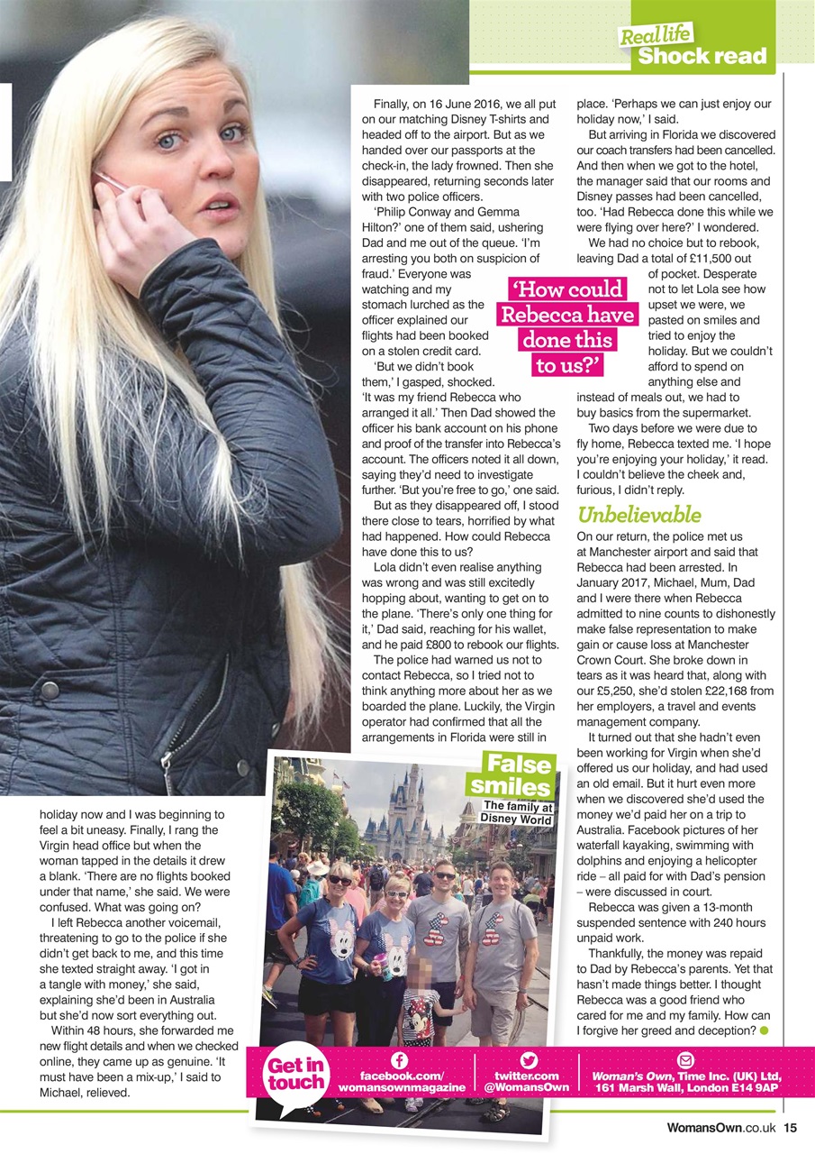 Woman's Own Preview Pages