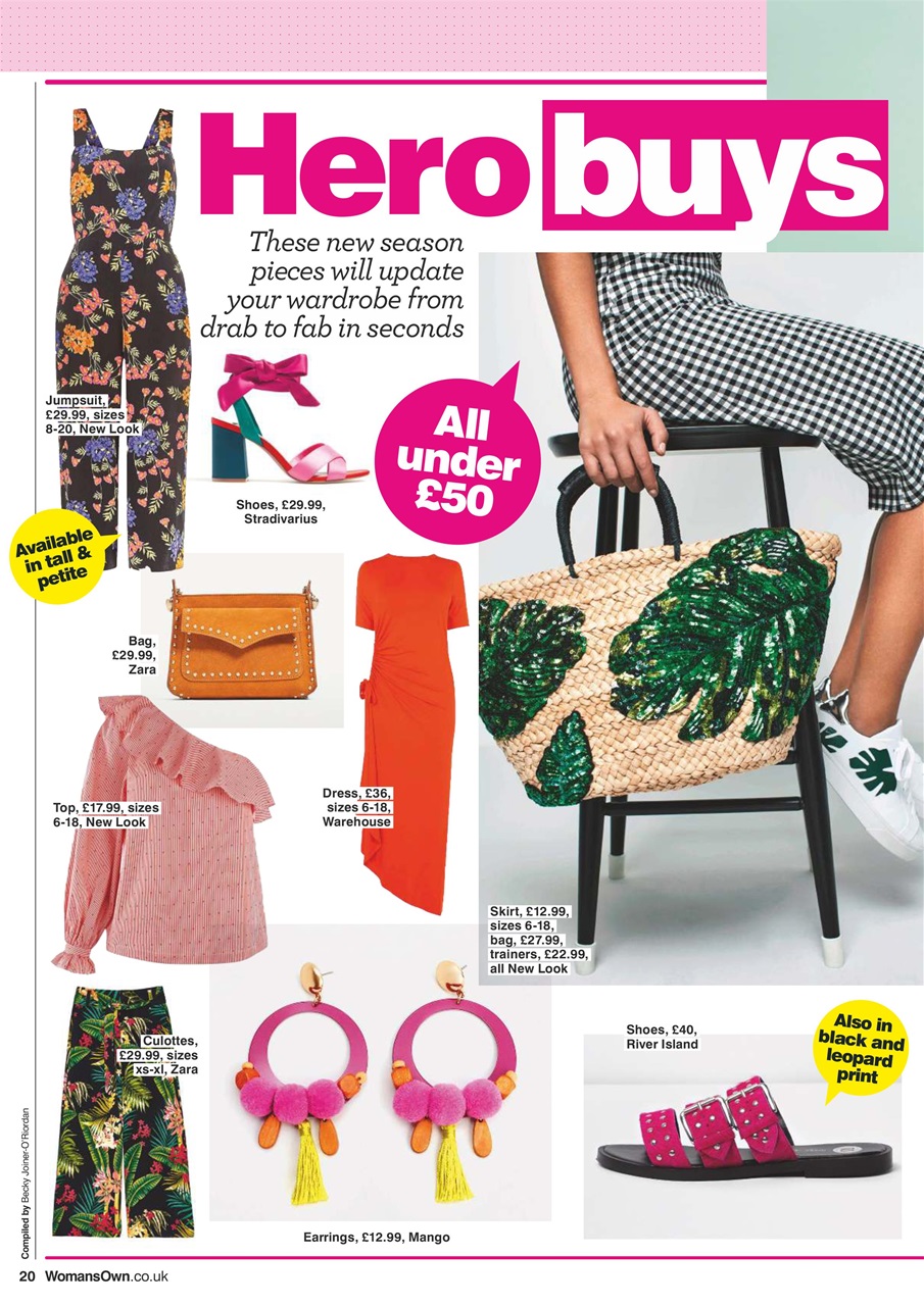 Woman's Own Preview Pages