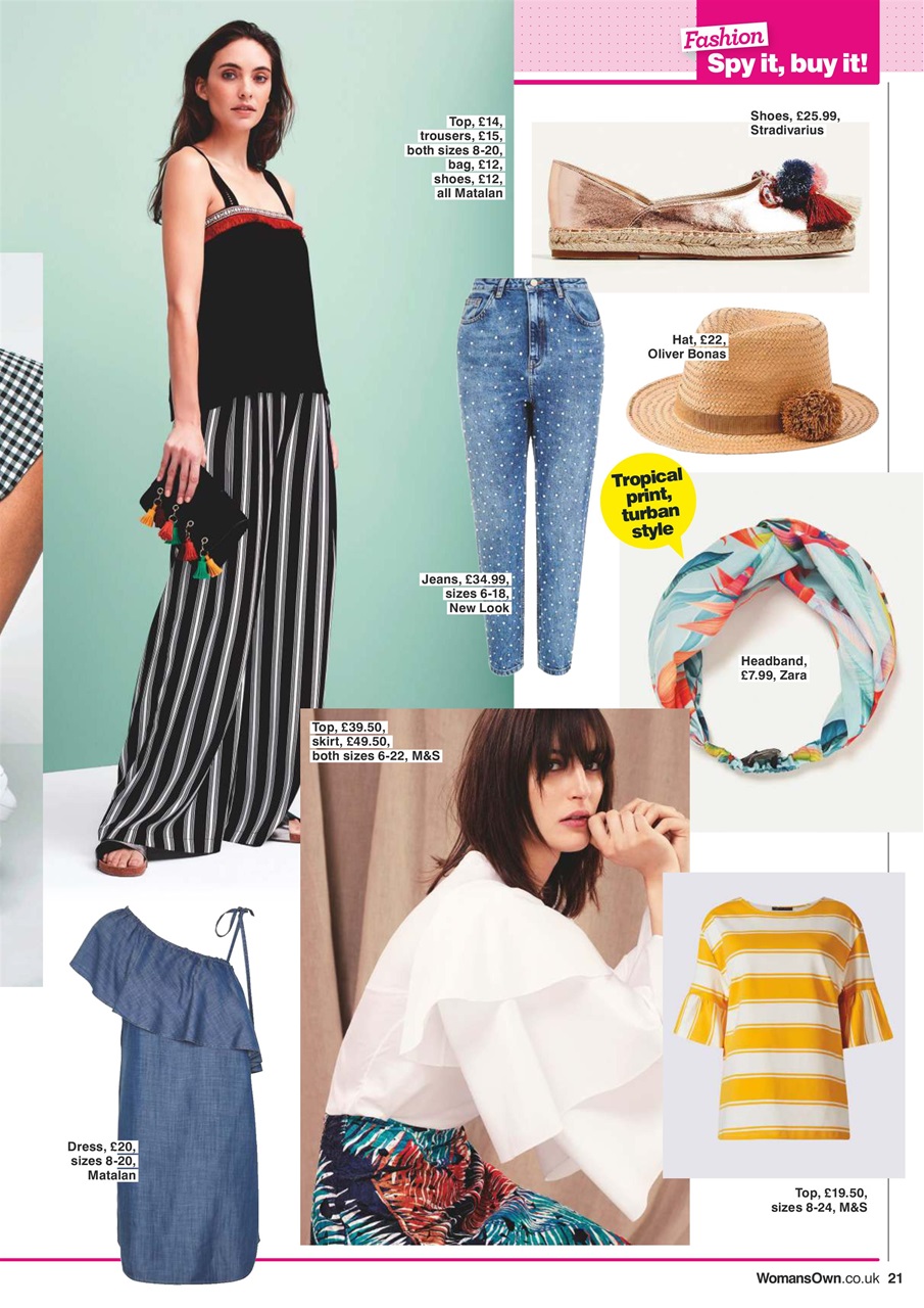 Woman's Own Preview Pages