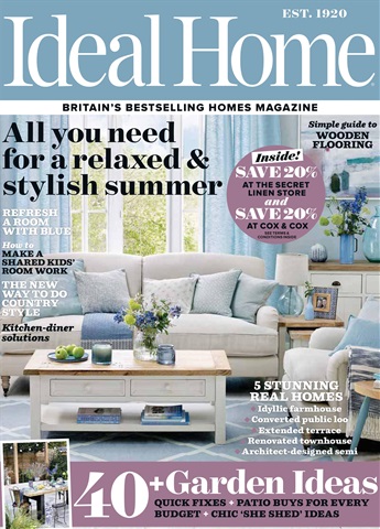 Ideal Home issue July 2017