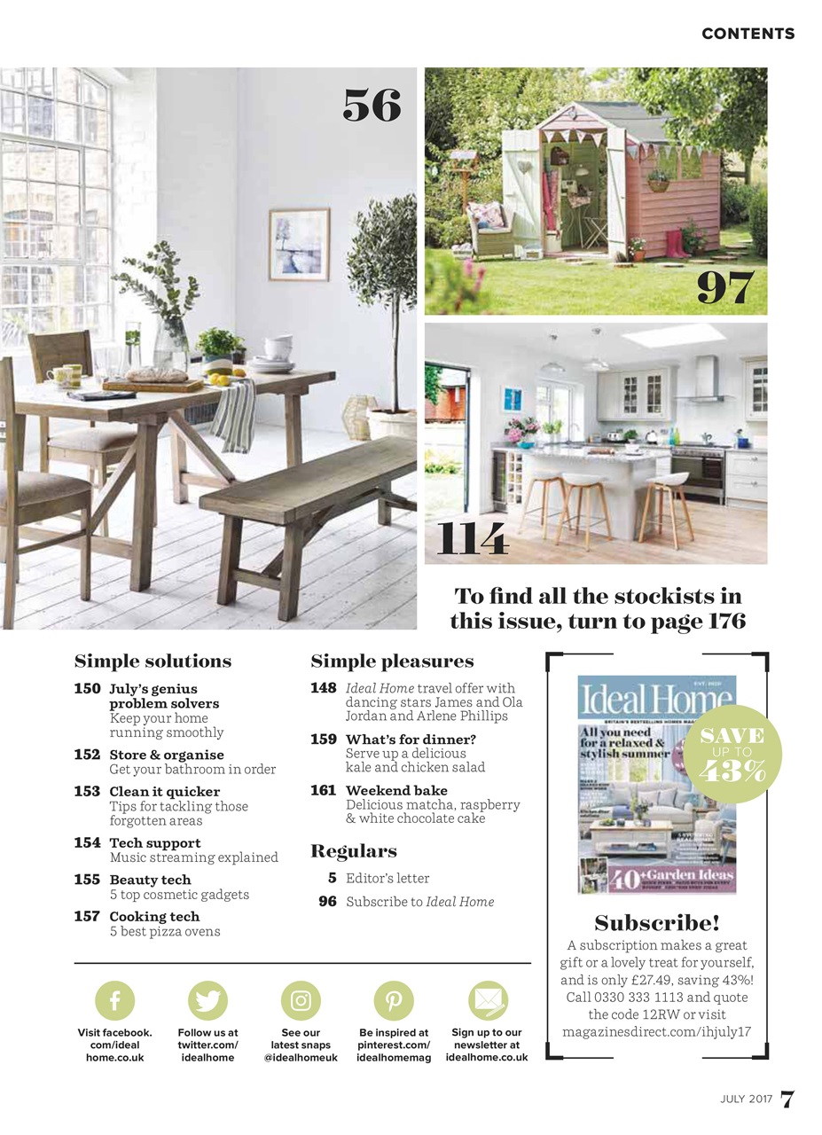 Ideal Home Preview Pages