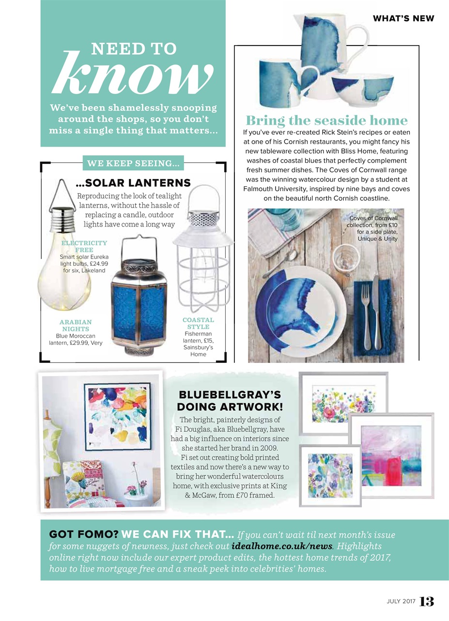 Ideal Home Preview Pages