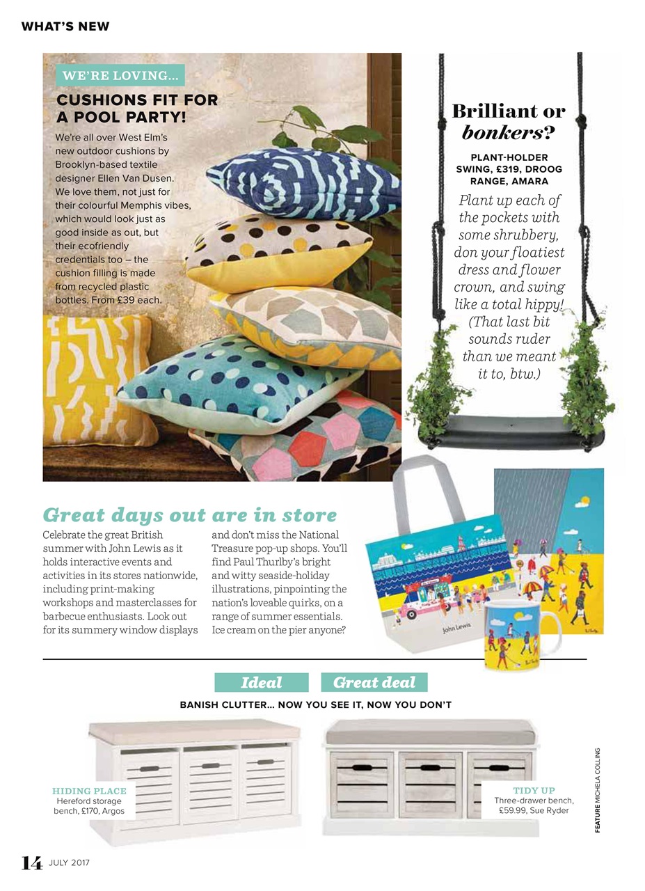 Ideal Home Preview Pages