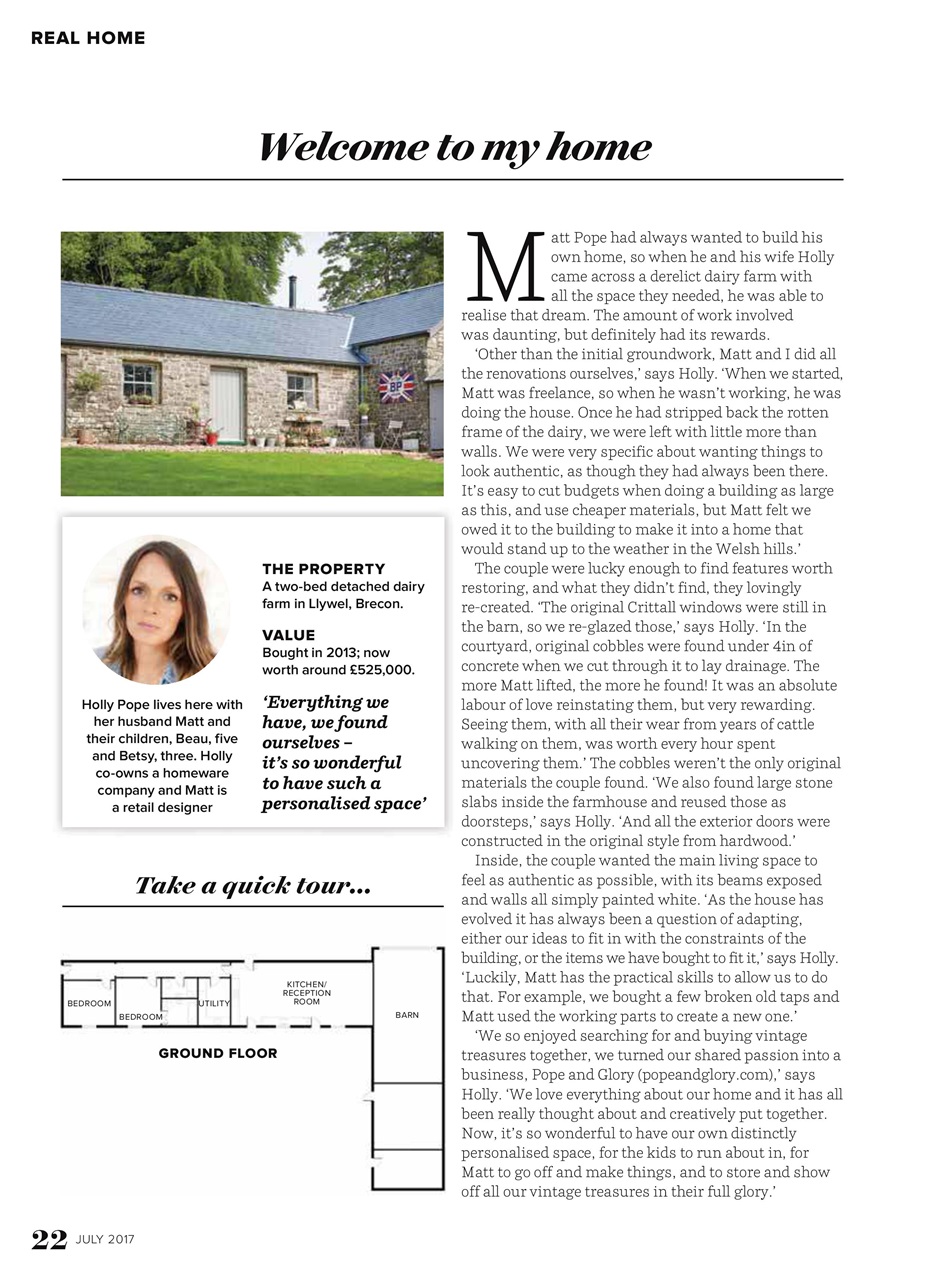 Ideal Home Preview Pages