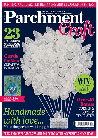 Parchment Craft issue July 2017