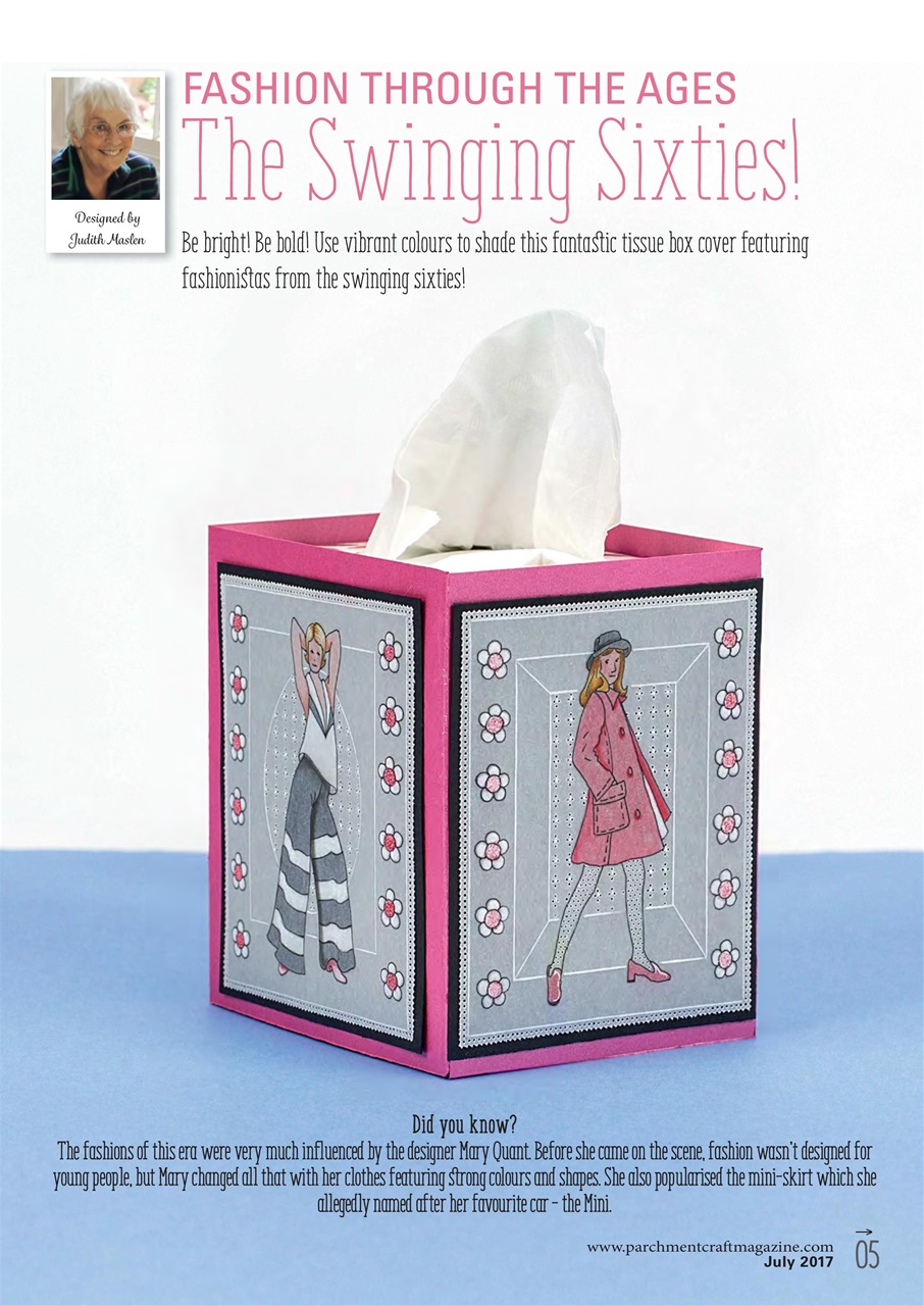 Parchment Craft Preview Pages