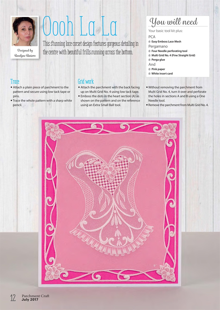 Parchment Craft Preview Pages