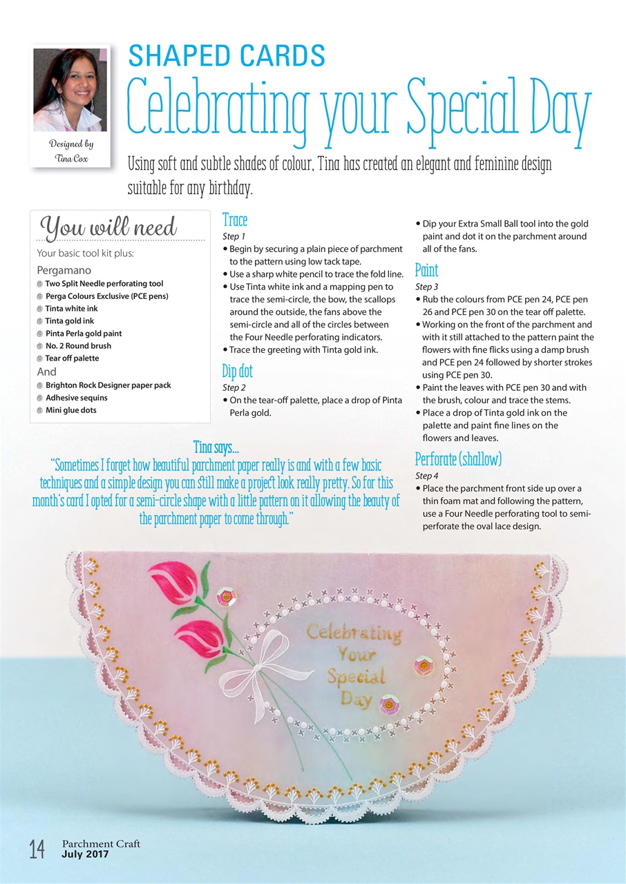 Parchment Craft Preview Pages