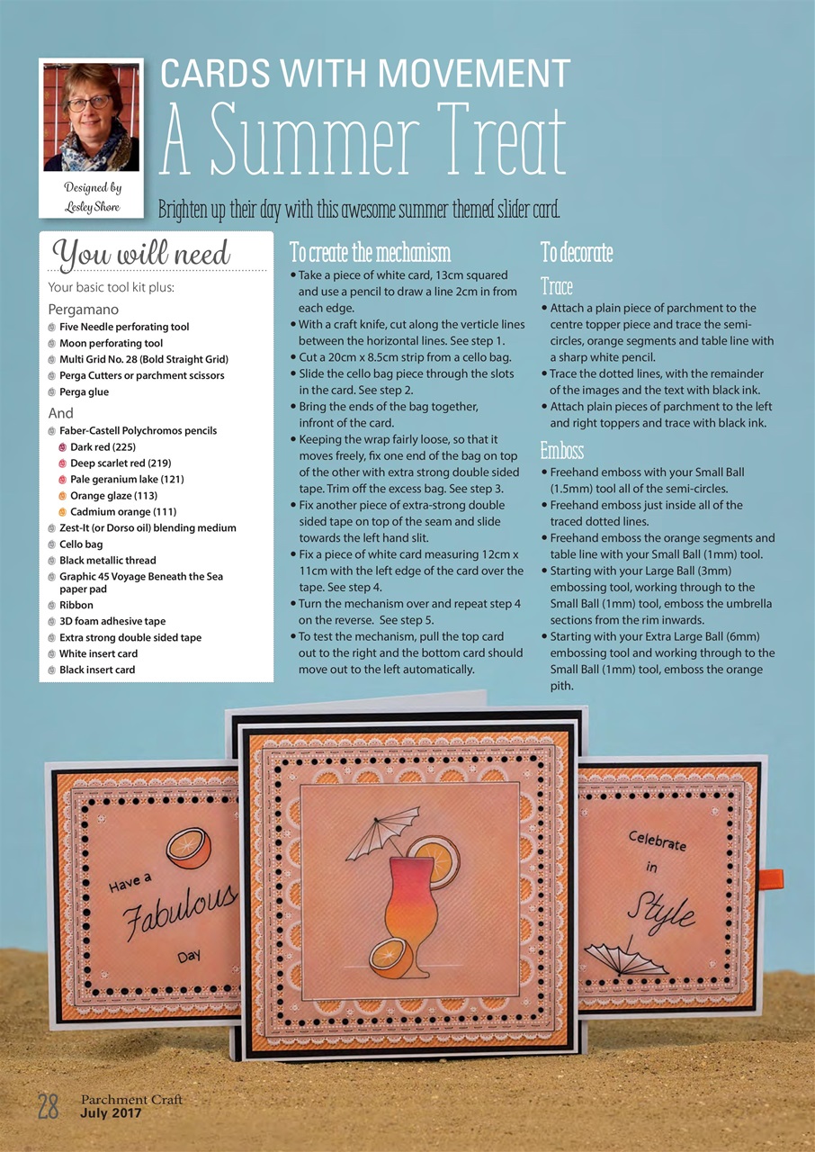 Parchment Craft Preview Pages