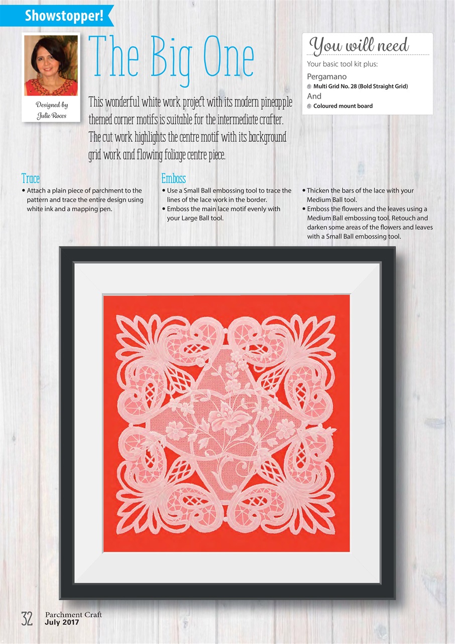 Parchment Craft Preview Pages