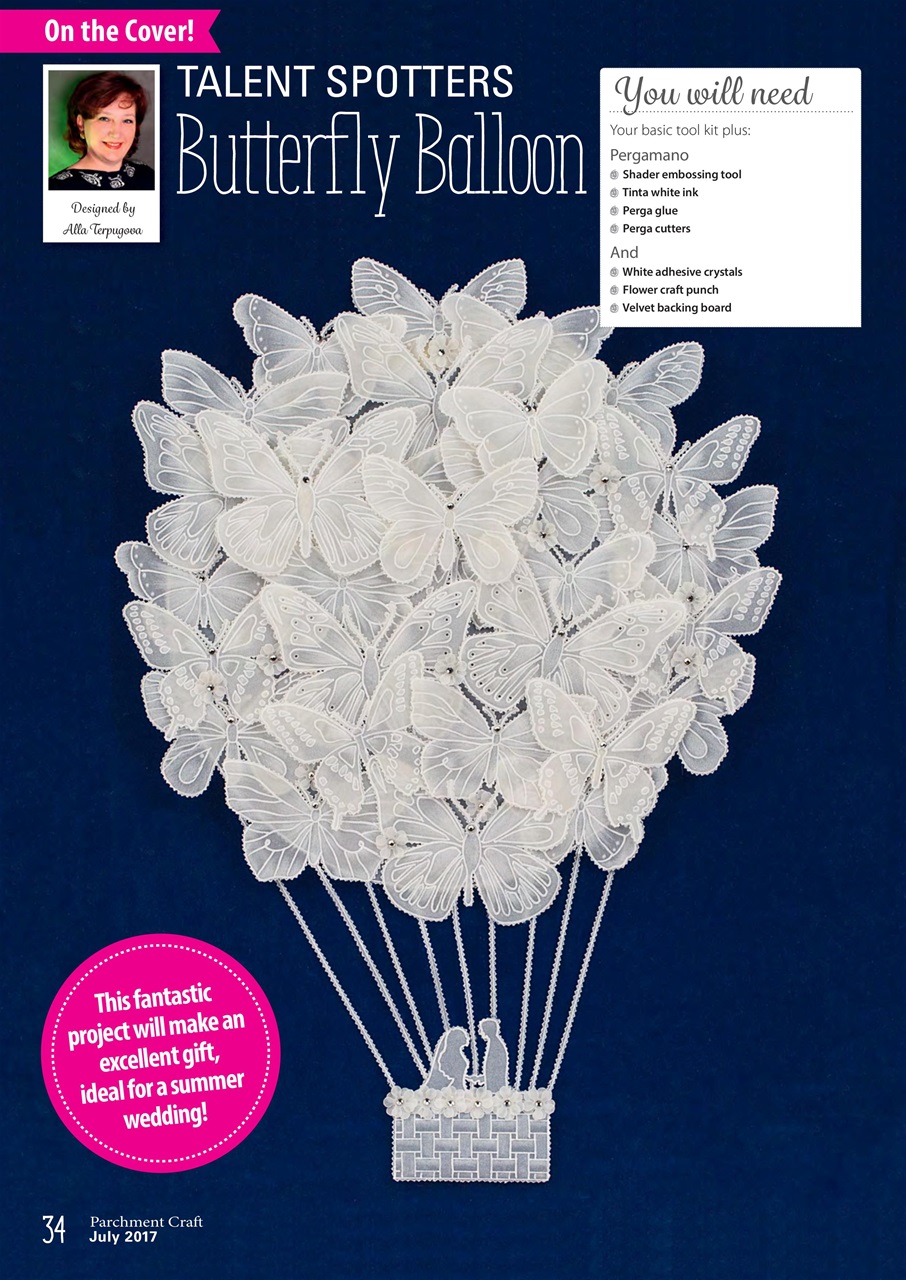 Parchment Craft Preview Pages