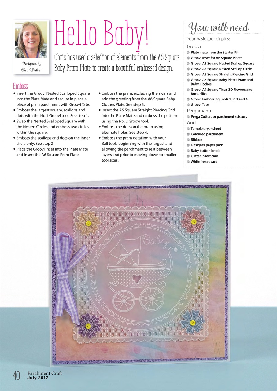 Parchment Craft Preview Pages