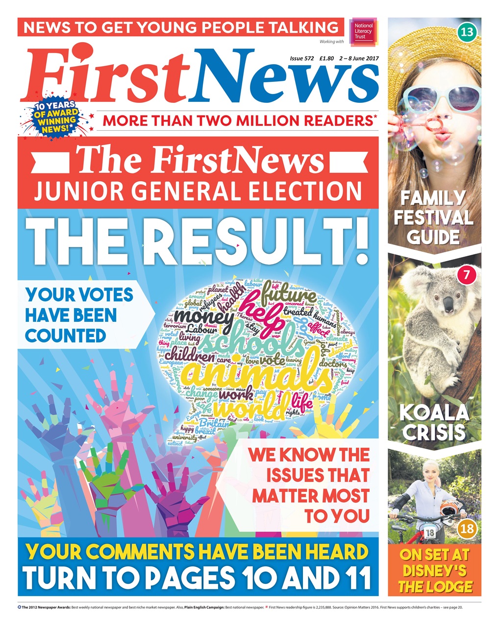 First News Preview Pages