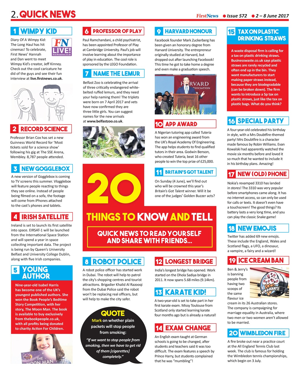 First News Preview Pages