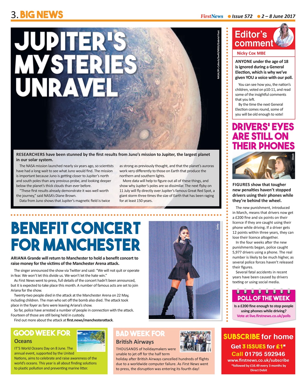 First News Preview Pages
