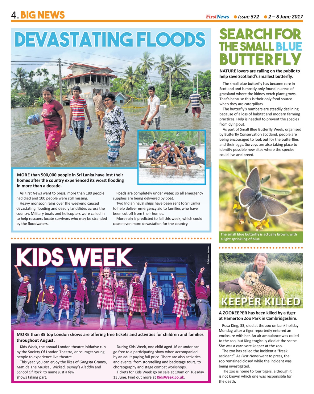 First News Preview Pages