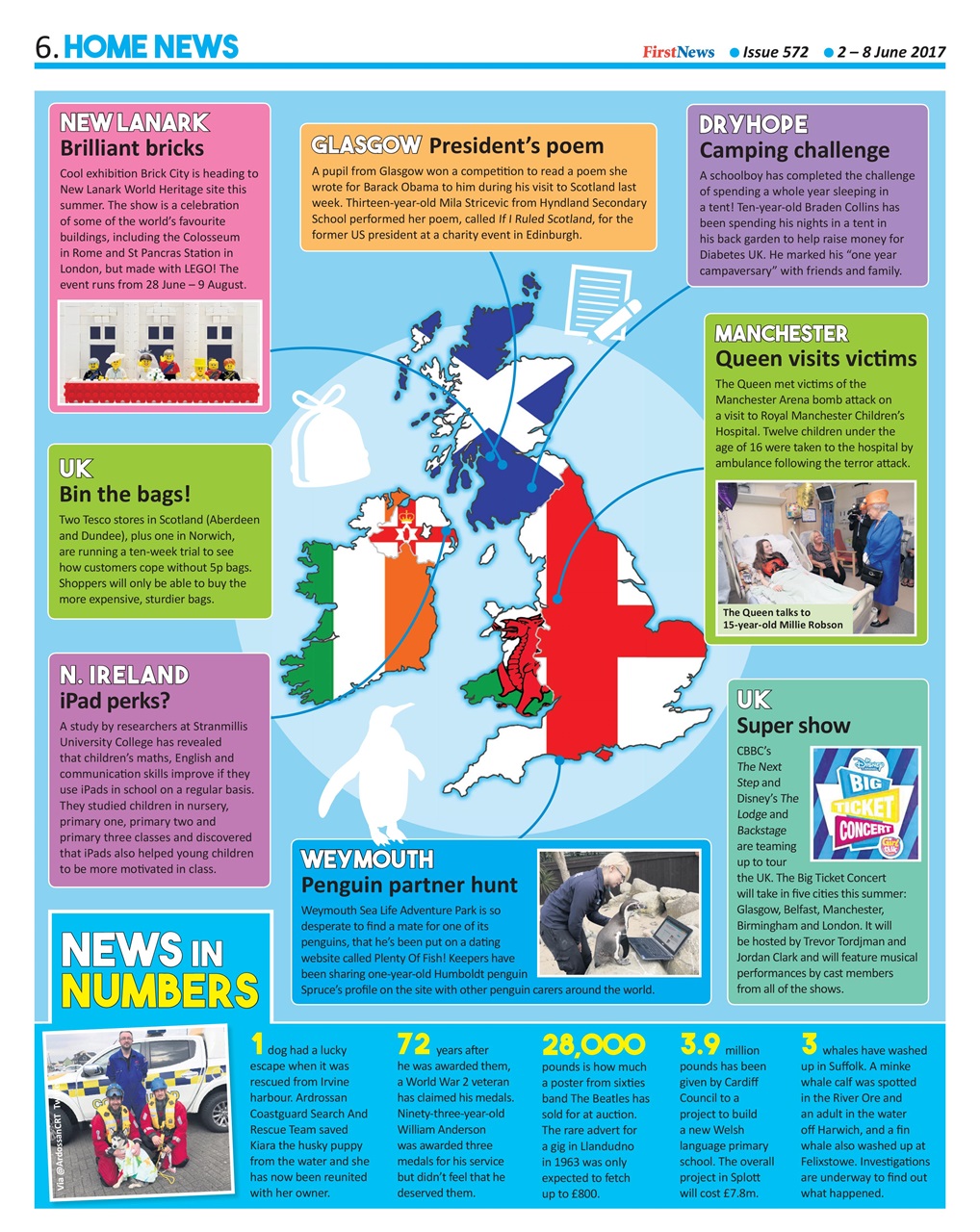 First News Preview Pages