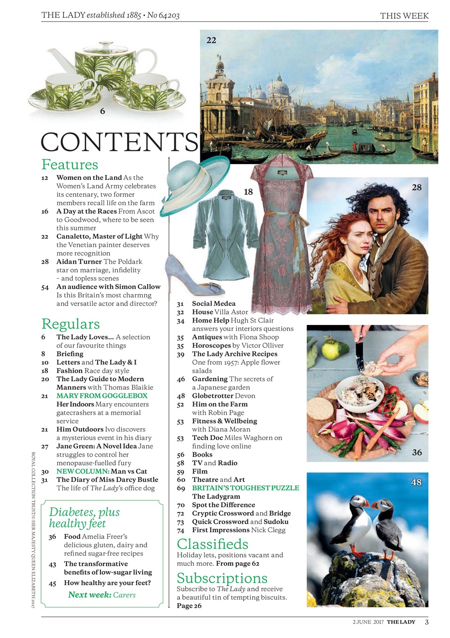 The Lady Preview Pages