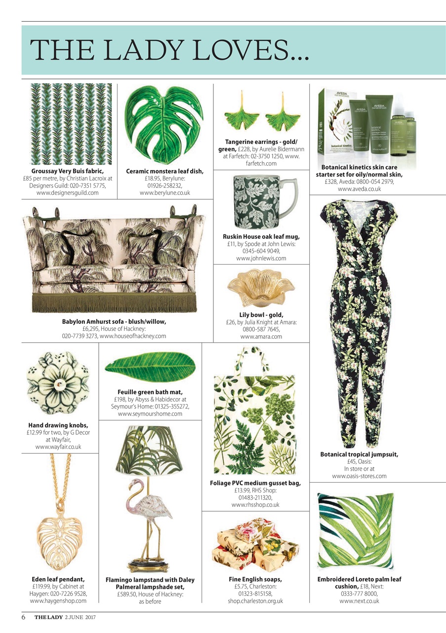 The Lady Preview Pages