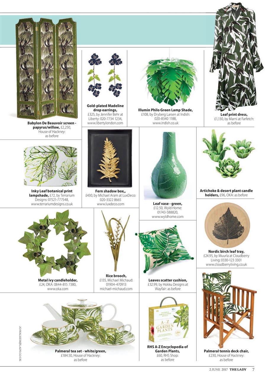 The Lady Preview Pages