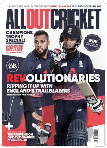 Wisden Cricket Monthly issue 153