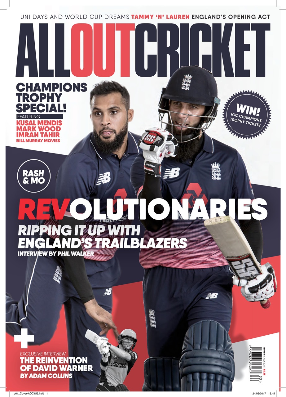 Wisden Cricket Monthly Preview Pages