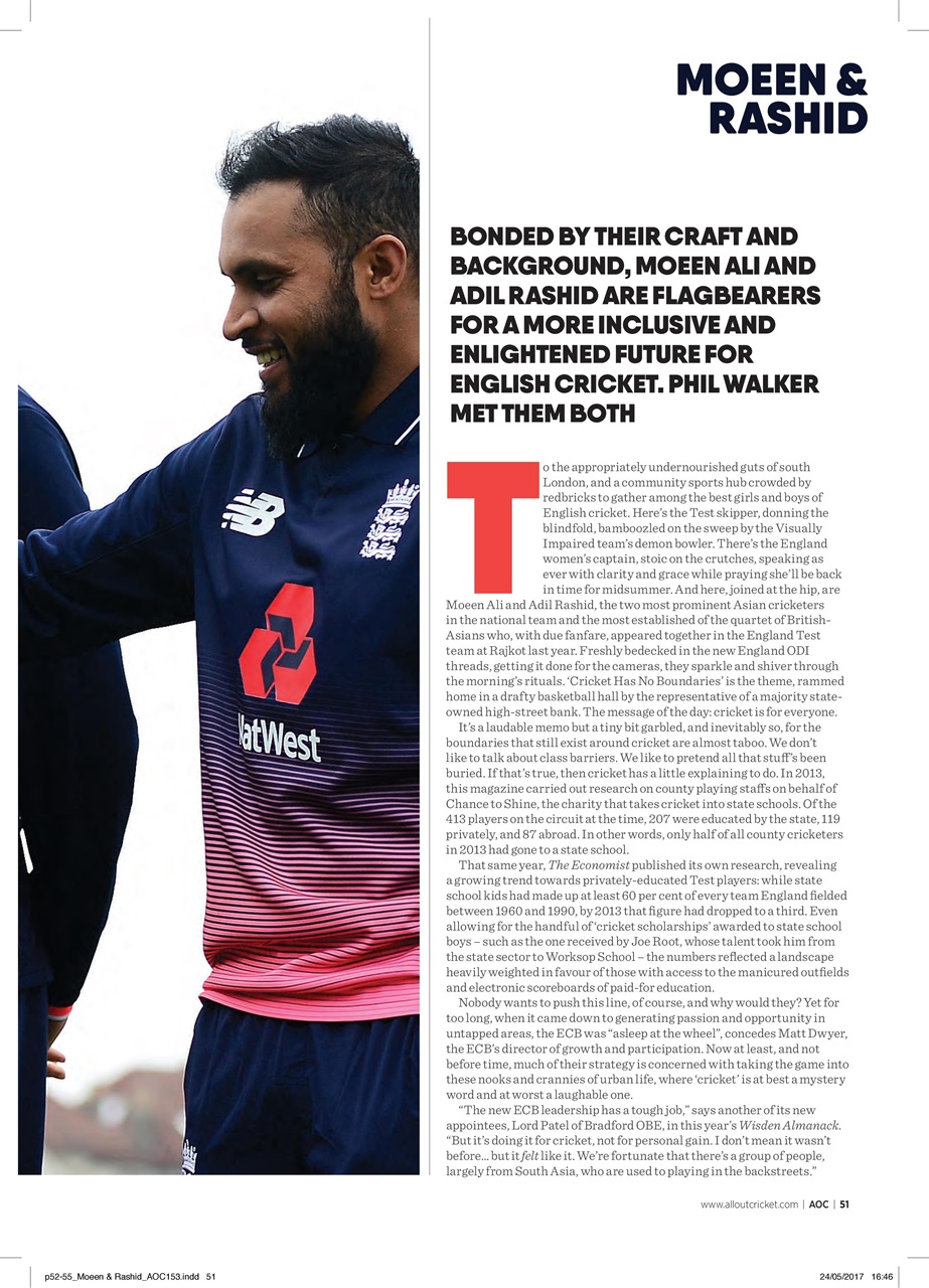 Wisden Cricket Monthly Preview Pages
