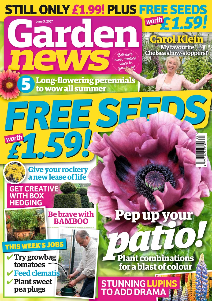 Garden News Preview Pages