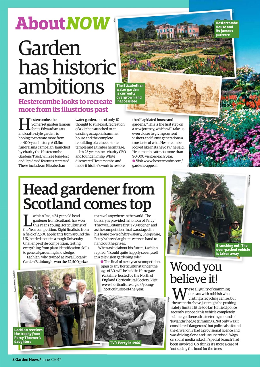 Garden News Preview Pages